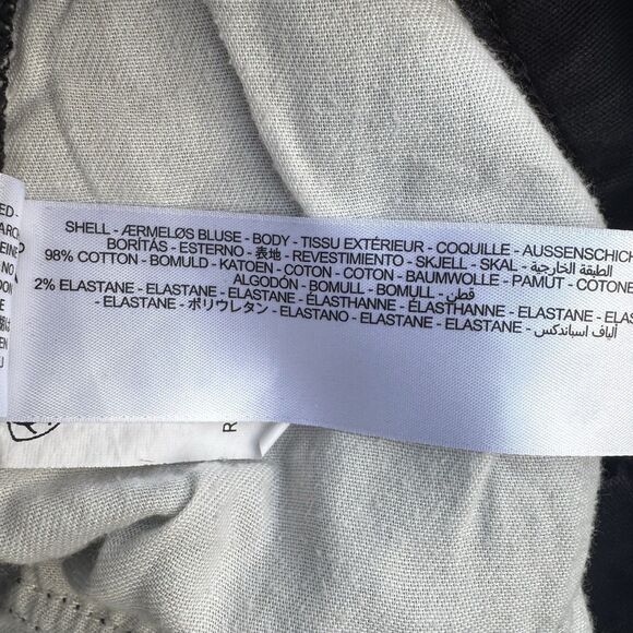 ARIAT Rebar M4 Relaxed Straight Black Jeans Pants 34x32 Durastretch Double Front - Picture 14 of 16